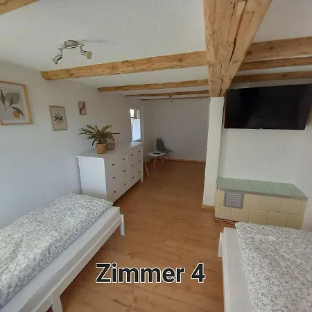 - Kleinschmidt 아파트 Urbach (Nordhausen)